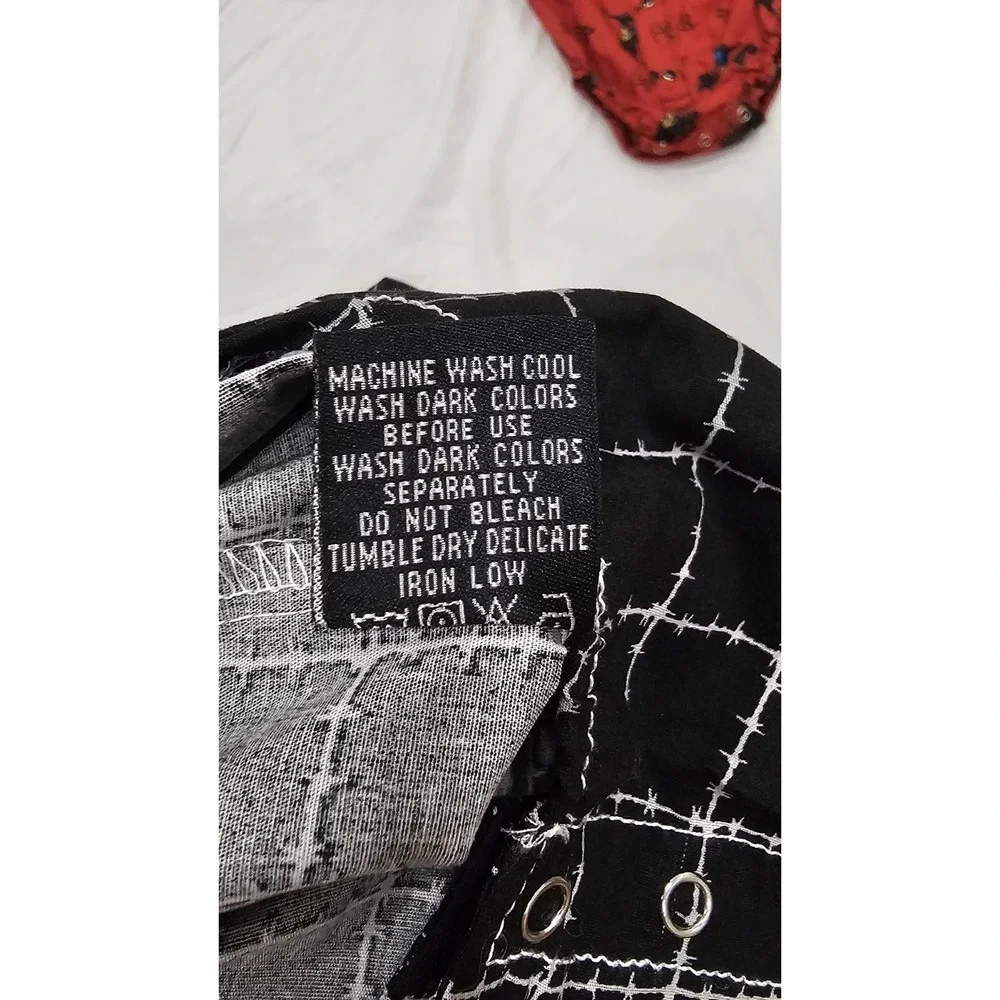 Cowboy Hardware & Wrangler Infant Bodysuit Lot Pearl Snap Two 6 mo & One 0-3 mo